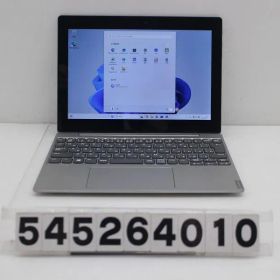 Lenovo ideapad D330-10IGM Cerelon N4000 1.1GHz/4GB/64GB/10.1W/WXGA(1280x800) タッチパネル/Win11 【545264010】