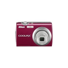 Nikon デジタルカメラ COOLPIX (クールピクス) S230 ローズレッド S230RD(中古品)