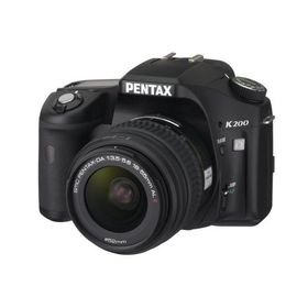Pentax デジタル一眼レフカメラ K200D レンズキット (K200D+DA18-55II)(中古品)