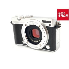 【中古】 【並品】 ニコン Nikon1 J5 ボディ シルバー