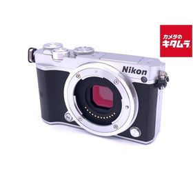 【中古】 【並品】 ニコン Nikon1 J5 ボディ シルバー