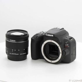 〔中古〕Canon(キヤノン) EOS Kiss X9 ブラック EF-S18-55 IS STM レンズキット〔305-ud〕