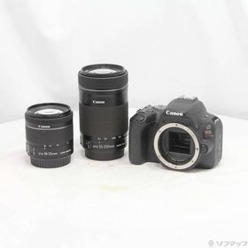 〔中古〕Canon(キヤノン) EOS Kiss X9 ブラック ダブルズームキット〔295-ud〕