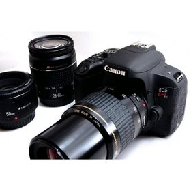 Canon EOS Kiss X9i トリプルズームセット 美品 動作確認済み 1ヶ月保証付 初心者向け