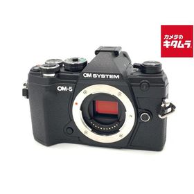 【中古】 【良品】 OM SYSTEM OM-5 ボディ ブラック