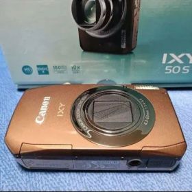 Canon IXY 50S ブラウン