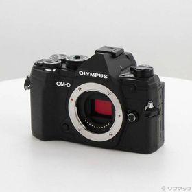 〔中古〕OLYMPUS(オリンパス) OM-D E-M5 Mark III ボディ ブラック〔196-ud〕