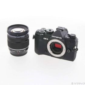 〔中古〕OLYMPUS(オリンパス) OM-D E-M5 Mark III 12-45mm F4.0 PROキット ブラック〔349-ud〕