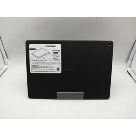 【中古】SHARP docomo 【SIMフリー】 dtab チャコールグレー d-51C GR 【Snapdragon 695/4GB/64GB】【OSU301】保証期間１ヶ月【ランクC】