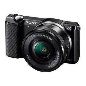 中古 1年保証 美品 SONY α5000 パワーズームレンズキット ブラック [ILCE-5000L]