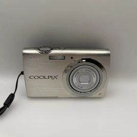 Nikon COOLPIX S230 シルバー デジタルカメラ コンデジ