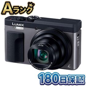 【整備済み品】 Panasonic LUMIX TZ90 シルバー DC-TZ90-S パナソニック コンパクトデジタルカメラ コンデジ 4K 180度チルト 30倍ズーム 自撮り 180日保証