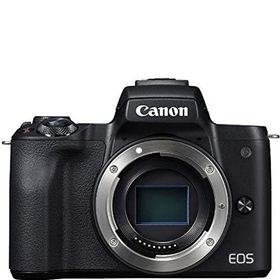 キヤノン Canon EOS Kiss M ボディ ブラック ミラーレス 一眼レフ カメラ 中古