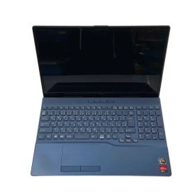 【中古】FUJITSU◆ノートパソコン FMV LIFEBOOK AH50/F1 FMVA50F1L [メタリックブルー]/Ryzen 7/【パソコン】