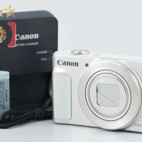 【中古】Canon キヤノン PowerShot SX620 HS ホワイト コンパクトデジタルカメラ