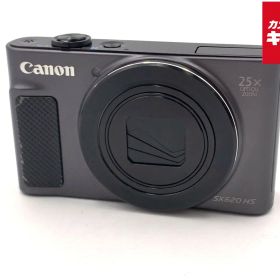 【中古】 【良品】 キヤノン PowerShot SX620 HS ブラック 【コンパクトデジタルカメラ】 【6ヶ月保証】