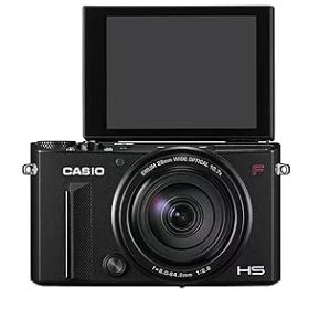 【中古】【整備済み品】 CASIO デジタルカメラ EXILIM EX-100FBK 60枚/秒の高速連写 全域F2.8光学10.7倍ズームレンズ プレミアムブラケティング EX100F