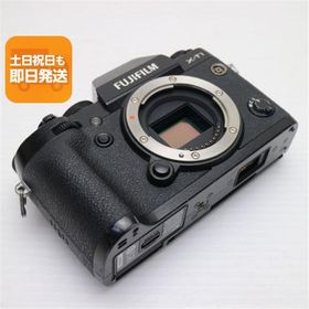 美品 FUJIFILM X-T1 ブラック 即日発送 ミラーレス一眼 FUJIFILM 本体 あすつく 土日祝発送OK