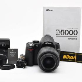 Nikon D5000 レンズキット ★シャッター回数4,189回★