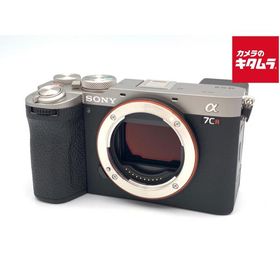 【中古】 【美品】 ソニー α7CR ボディ シルバー [ILCE-7CR S]