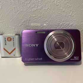 SONY Cyber-shot DSC-W630 パープル