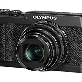 【中古-非常に良い】OLYMPUS コンパクトデジタルカメラ STYLUS SH-3 ブラック 光学式5軸手ぶれ補正 光学24倍&超解像48倍ズーム SH-3 BLK