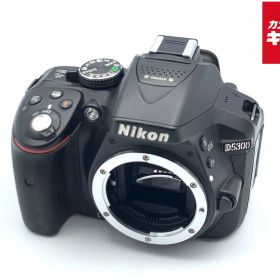 【中古】 【並品】 ニコン D5300 ボディ ブラック 【デジタル一眼レフ】