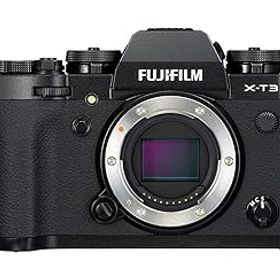 【中古】【39shop】富士フイルムFUJIFILM★ミラーレス一眼カメラ X-T3ボディ ブラック X-T3-B(非常に良い)
