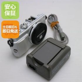 美品 E-PL6 OLYMPUS PEN Lite ホワイト 即日発送 ミラーレス一眼 OLYMPUS 本体 土日祝発送OK 03000