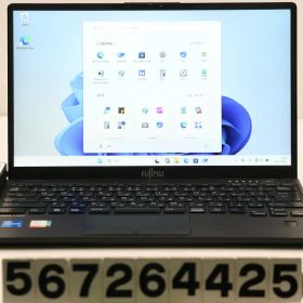 富士通 LIFEBOOK U9312/K Core i5 1245U 2.5GHz/16GB/256GB(SSD)/13.3W/FHD(1920x1080)/Win11 指紋認証不良【中古】【20260929】