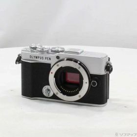 【中古】OLYMPUS(オリンパス) OLYMPUS PEN E-P7 ボディ シルバー 【262-ud】