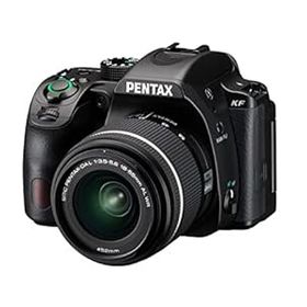 【中古】［状態良好］ペンタックス PENTAX KF レンズキット【DAL18-55mm WR】 ブラック APS-Cデジタル一眼レフカメラ 視野率100%光学ファインダー2424万画素 ボディ内
