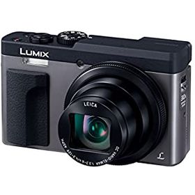 【中古】「ほぼ新品」パナソニック コンパクトデジタルカメラ ルミックス TZ90 光学30倍 4K動画記録 シルバー DC-TZ90-S