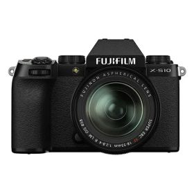 【中古】【1年保証】【美品】FUJIFILM X-S10 レンズキット XF 18-55mm ブラック