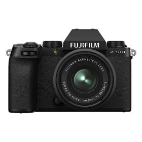 【中古】【1年保証】【美品】FUJIFILM X-S10 レンズキット XC 15-45mm ブラック