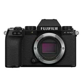【中古】 富士フイルム(FUJIFILM) ミラーレスデジタルカメラ X-S10 ボディ F X-S10 ブラック