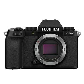 【中古】富士フイルム(FUJIFILM) ミラーレスデジタルカメラ X-S10 ボディ F X-S10 ブラック