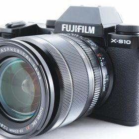 【中古】FUJIFILM フジフイルム X-S10 XF18-55mmレンズキット