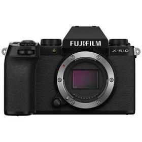 FUJIFILM デジタルカメラ ボディ単体 X-S10 ブラック【訳あり：倉庫移動中に外箱傷あり】
