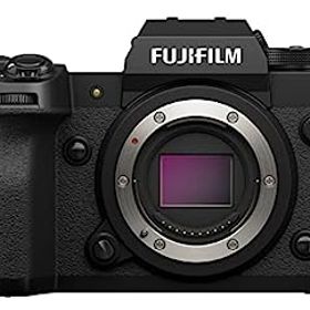 【中古】富士フイルム FUJIFILM X ミラーレス一眼デジタルカメラ X-H2 ボディ ボディ内手ブレ補正 動画 映像制作 約4020万画素 防塵防滴耐低温 X-H2 ブラ
