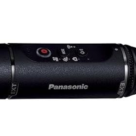【中古】【39shop】パナソニック★ウェアラブルカメラ ブラック HX-A1H-K（非常に良い）