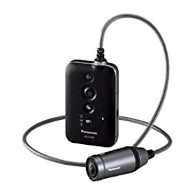 【中古】パナソニック ウェアラブルカメラ ブラック HX-A100-K
