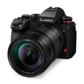 【長期5年保証付】パナソニック(Panasonic) LUMIX S1II DC-S1M2M デジタル一眼カメラ 標準ズームレンズキット