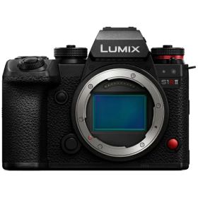 Panasonic｜パナソニック LUMIX S1RII ミラーレス一眼カメラ ブラック DC-S1RM2 [ボディ単体]