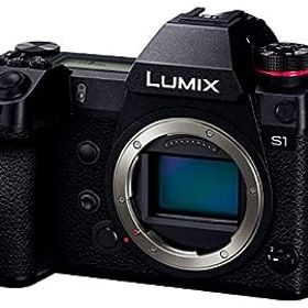 【中古】（非常に良い）パナソニック フルサイズ ミラーレス一眼カメラ ルミックス S1 ボディ 2420万画素 ブラック DC-S1-K