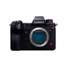 パナソニック デジタルカメラ DC-S1H-K ボディ単体 【即日発送】 LUMIX S1H フルサイズミラーレス一眼カメラ デジカメ カメラ