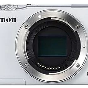【中古】［非常に良い］Canon ミラーレス一眼カメラ EOS M10 ボディ(ホワイト) EOSM10WH-BODY