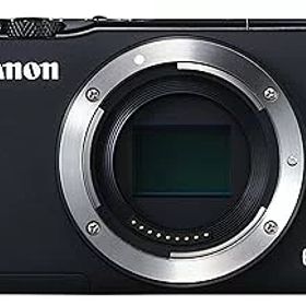 【中古】【39shop】Canon★ミラーレス一眼カメラ EOS M10 ボディブラック EOSM10BK-BODY（非常に良い）