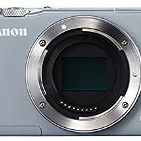 【中古】【非常に良い】Canon ミラーレス一眼カメラ EOS M10 ボディ(グレー) EOSM10GY-BODY w17b8b5