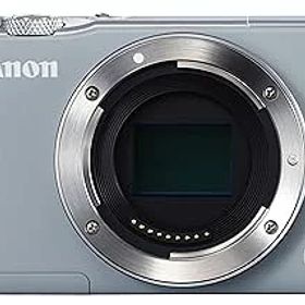 【中古】(非常に良い)Canon ミラーレス一眼カメラ EOS M10 ボディ(グレー) EOSM10GY-BODY